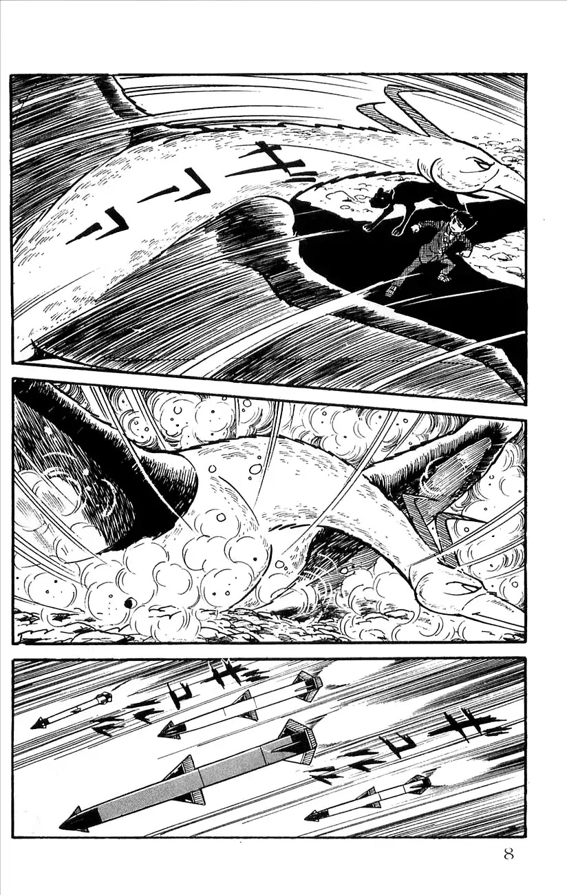 Babel 2-Sei Chapter 34 page 10 - Chapter 34: Poseidon Appears