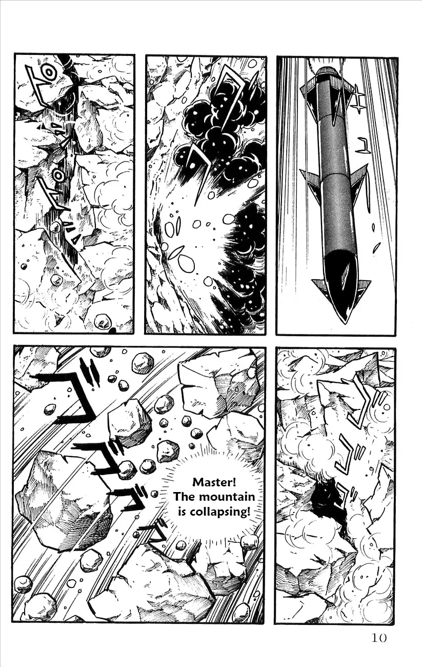 Babel 2-Sei Chapter 34 page 12 - Chapter 34: Poseidon Appears