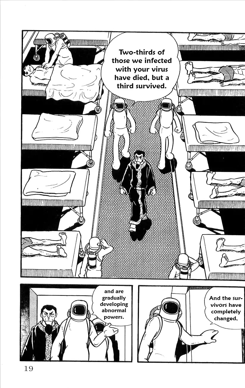 Babel 2-Sei Chapter 34 page 21 - Chapter 34: Poseidon Appears