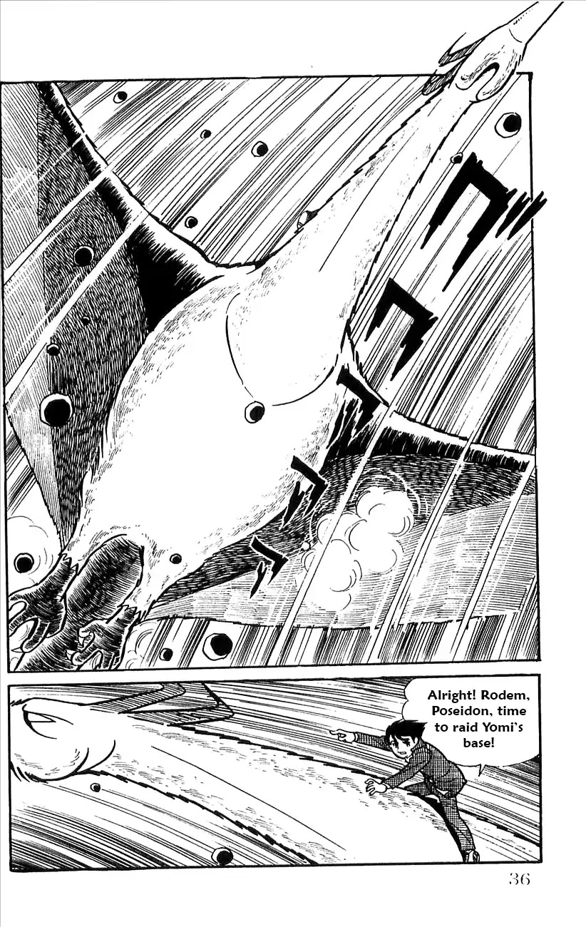 Babel 2-Sei Chapter 34 page 38 - Chapter 34: Poseidon Appears