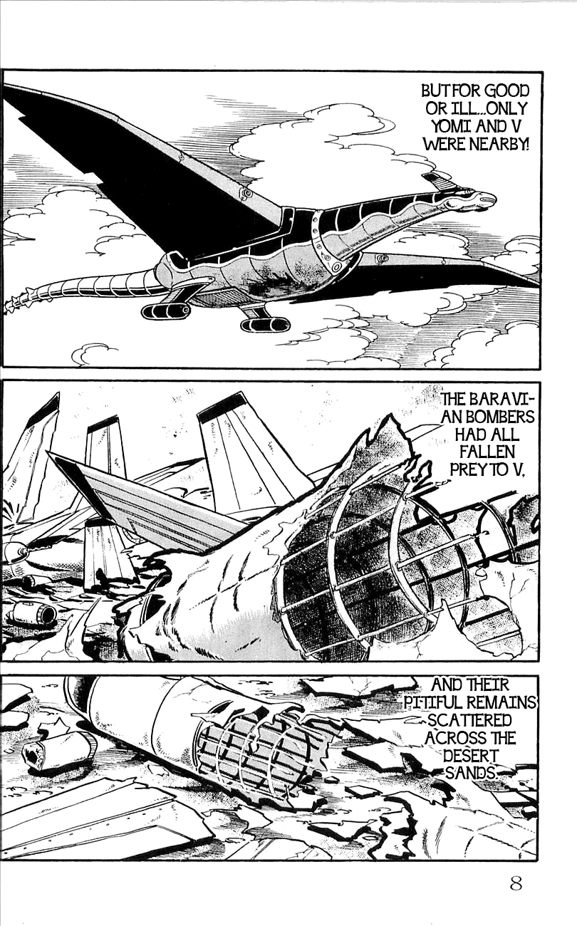 Babel 2-Sei Chapter 39 page 10 - Chapter 39: The Immortal Tower