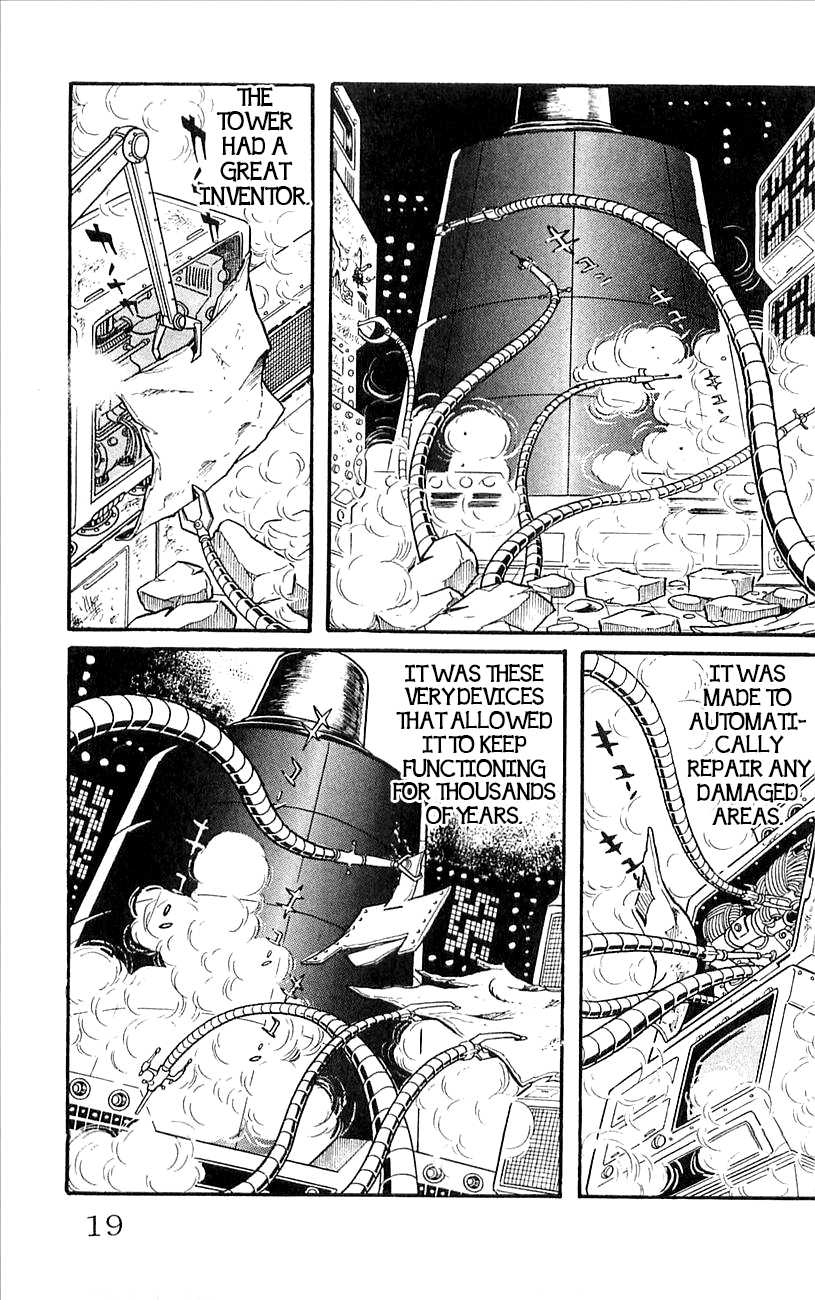 Babel 2-Sei Chapter 39 page 21 - Chapter 39: The Immortal Tower