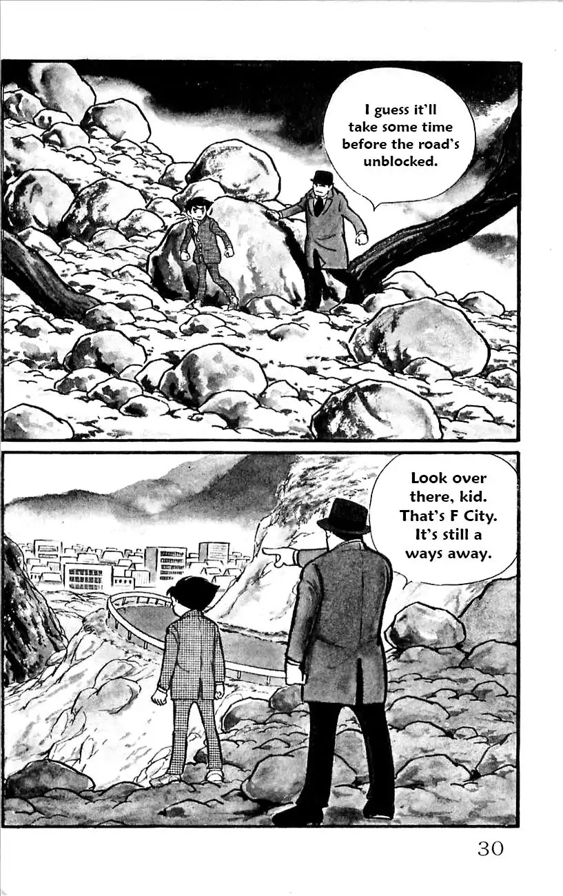 Babel 2-Sei Chapter 40 page 11 - Chapter 40: Mystery of F City