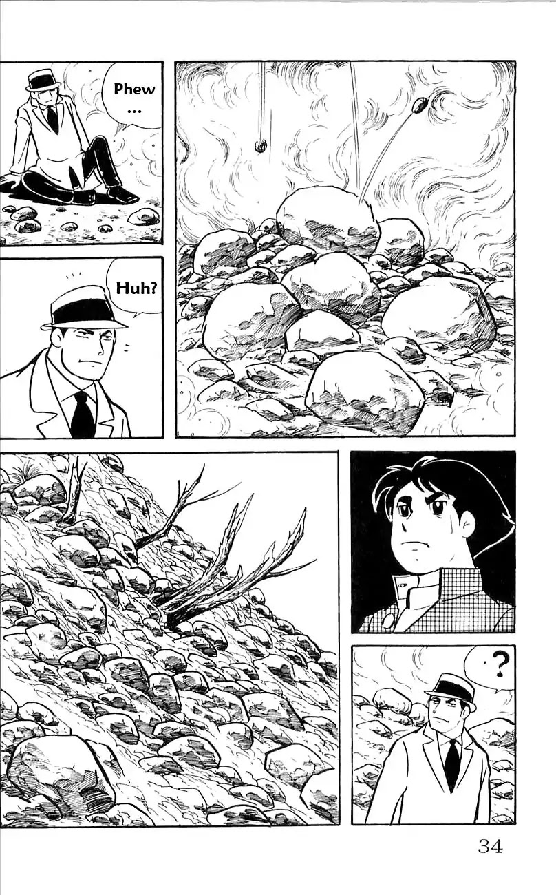 Babel 2-Sei Chapter 40 page 15 - Chapter 40: Mystery of F City