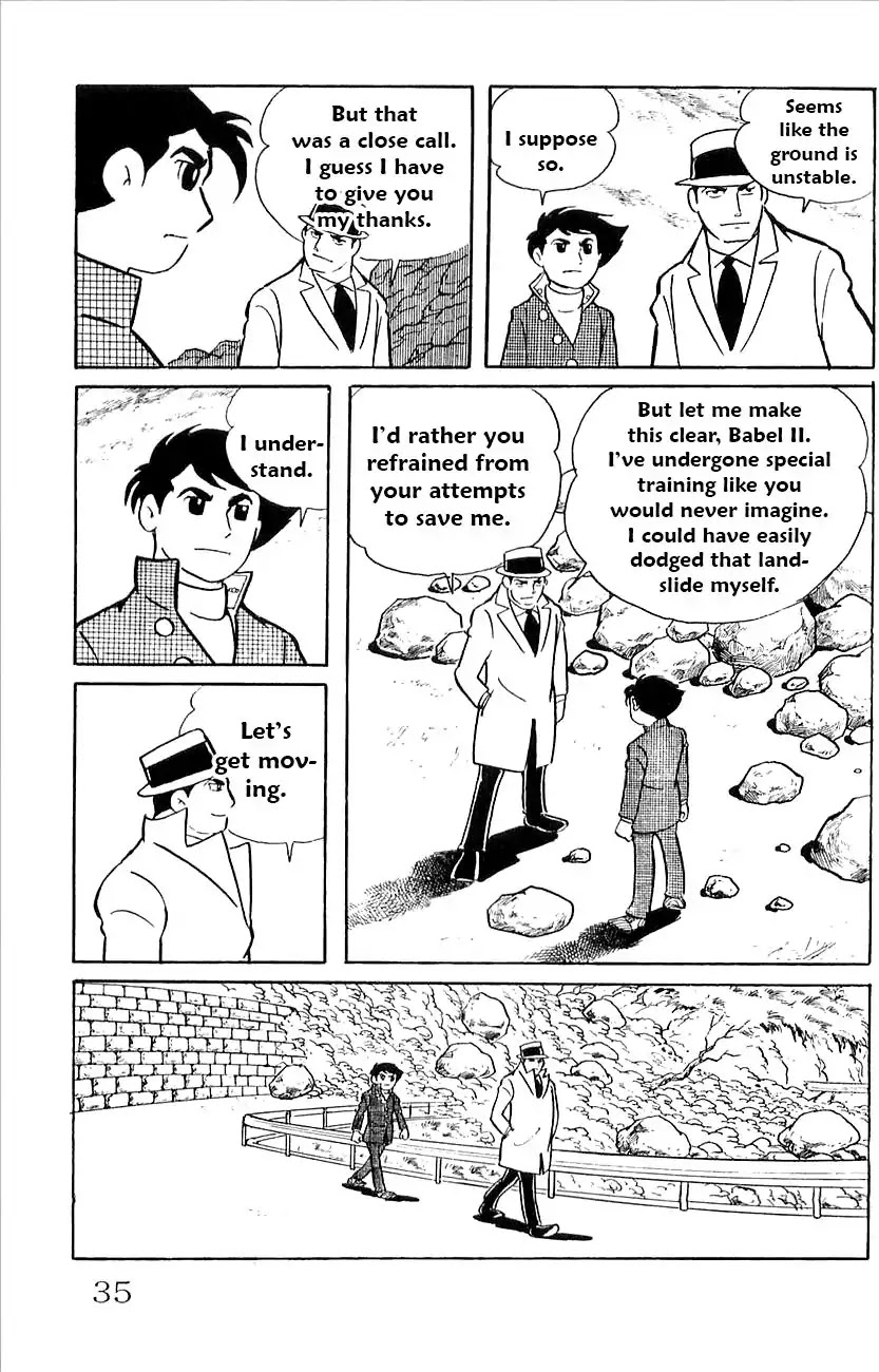 Babel 2-Sei Chapter 40 page 16 - Chapter 40: Mystery of F City