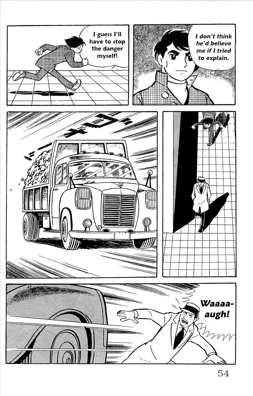 Babel 2-Sei Chapter 40 page 35 - Chapter 40: Mystery of F City