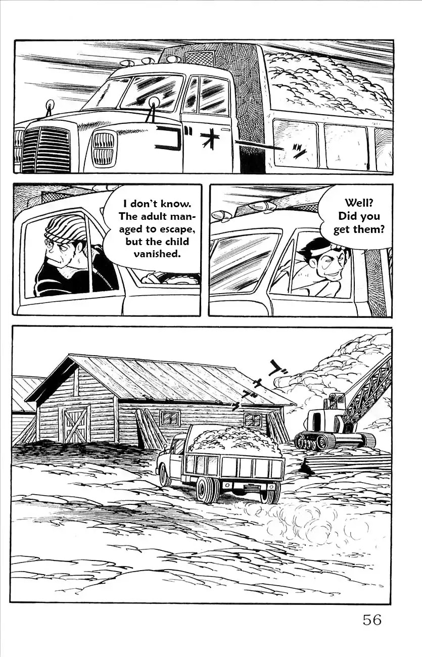Babel 2-Sei Chapter 40 page 37 - Chapter 40: Mystery of F City