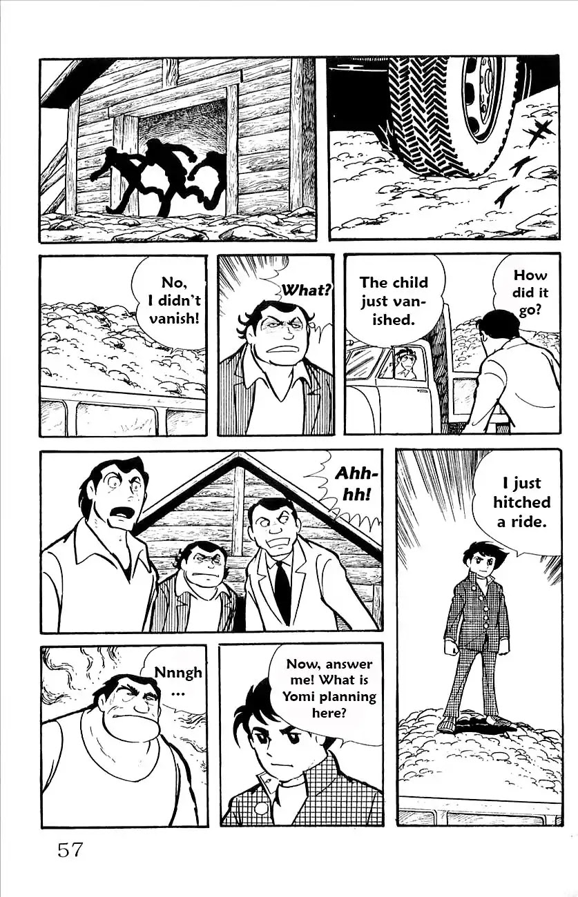 Babel 2-Sei Chapter 40 page 38 - Chapter 40: Mystery of F City