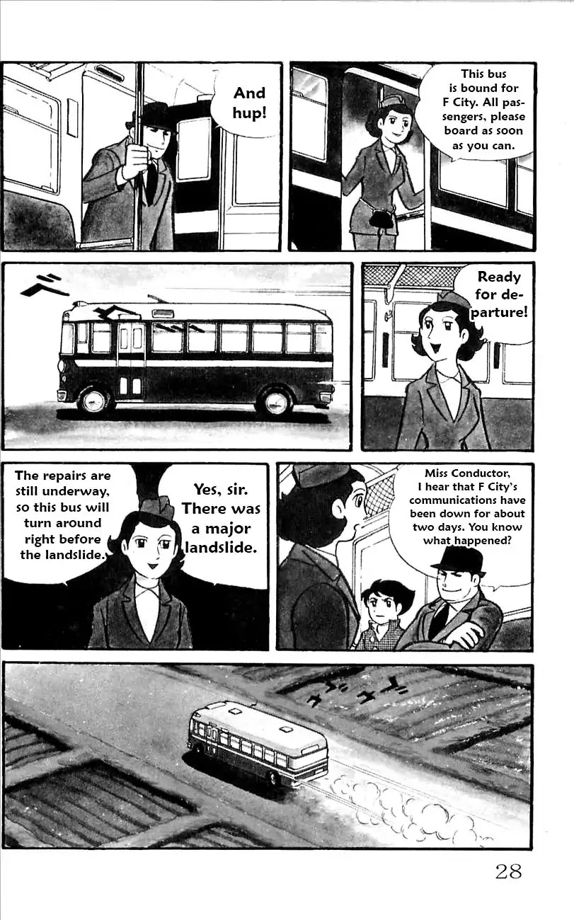 Babel 2-Sei Chapter 40 page 9 - Chapter 40: Mystery of F City