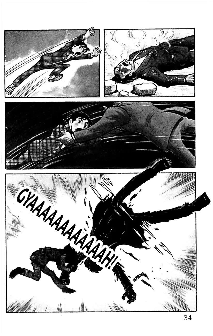 Babel 2-Sei Chapter 44.5 page 36 - Chapter 44.5: V Appears
