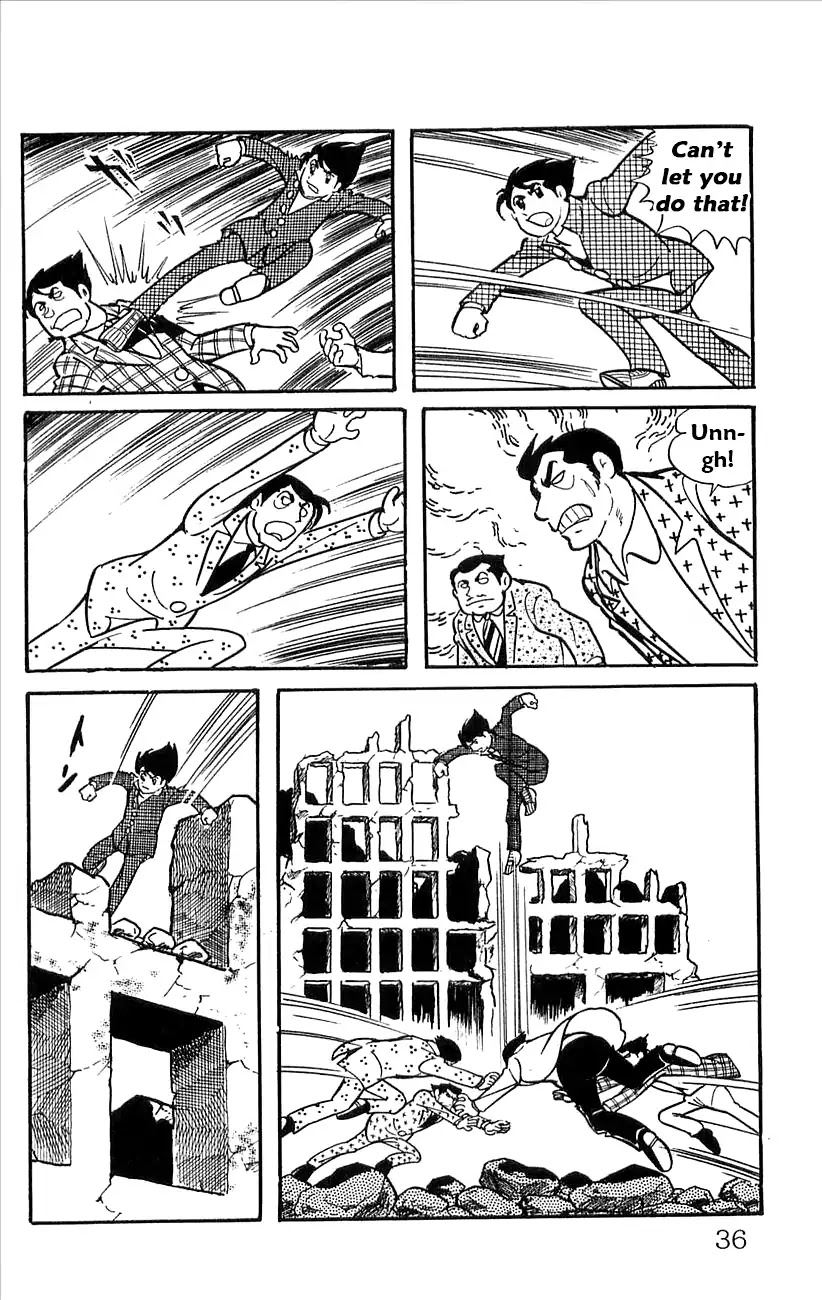 Babel 2-Sei Chapter 44.5 page 38 - Chapter 44.5: V Appears