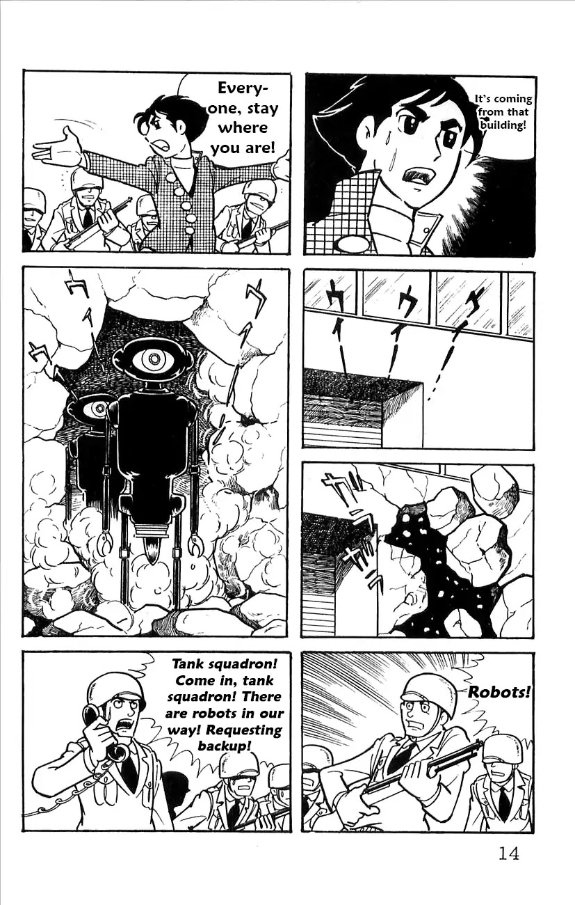 Babel 2-Sei Chapter 49 page 16 - Chapter 49: Man vs. Machine