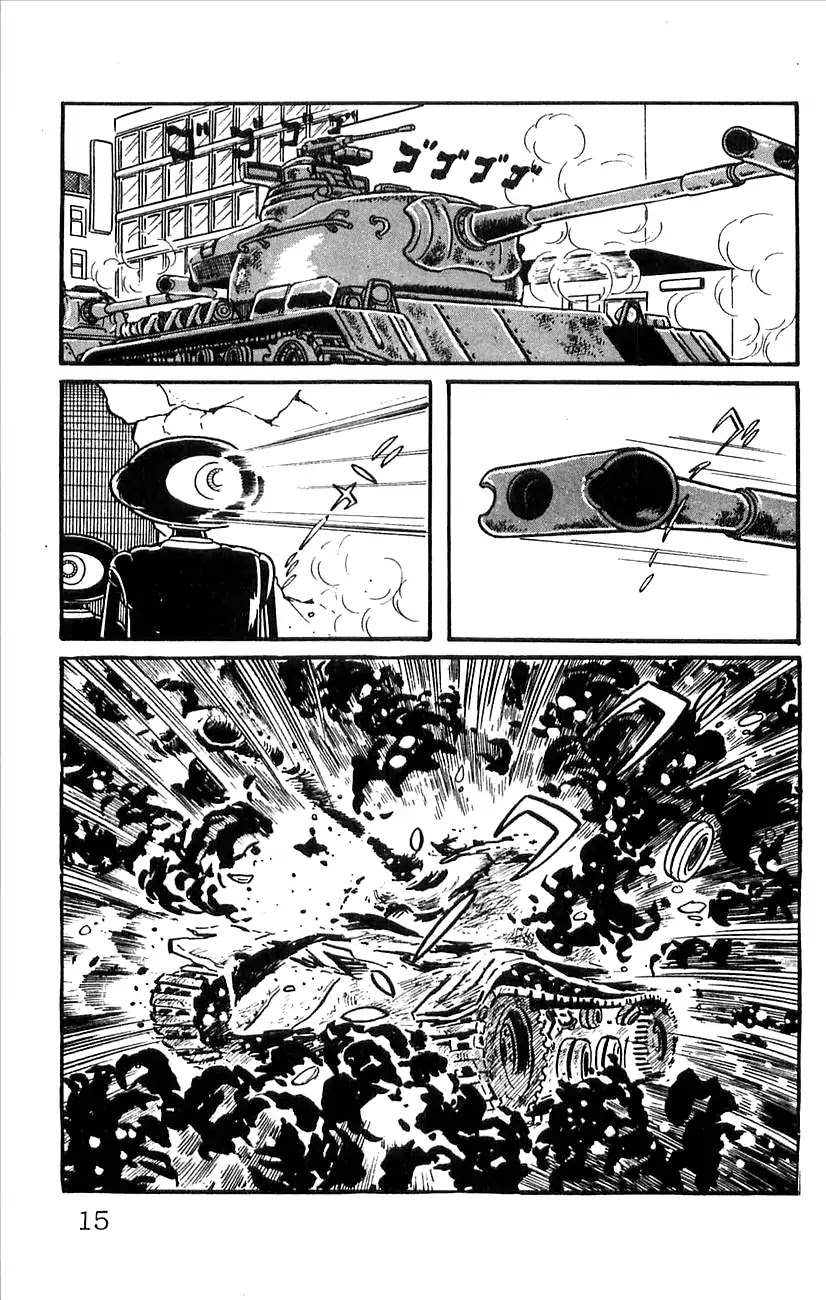 Babel 2-Sei Chapter 49 page 17 - Chapter 49: Man vs. Machine