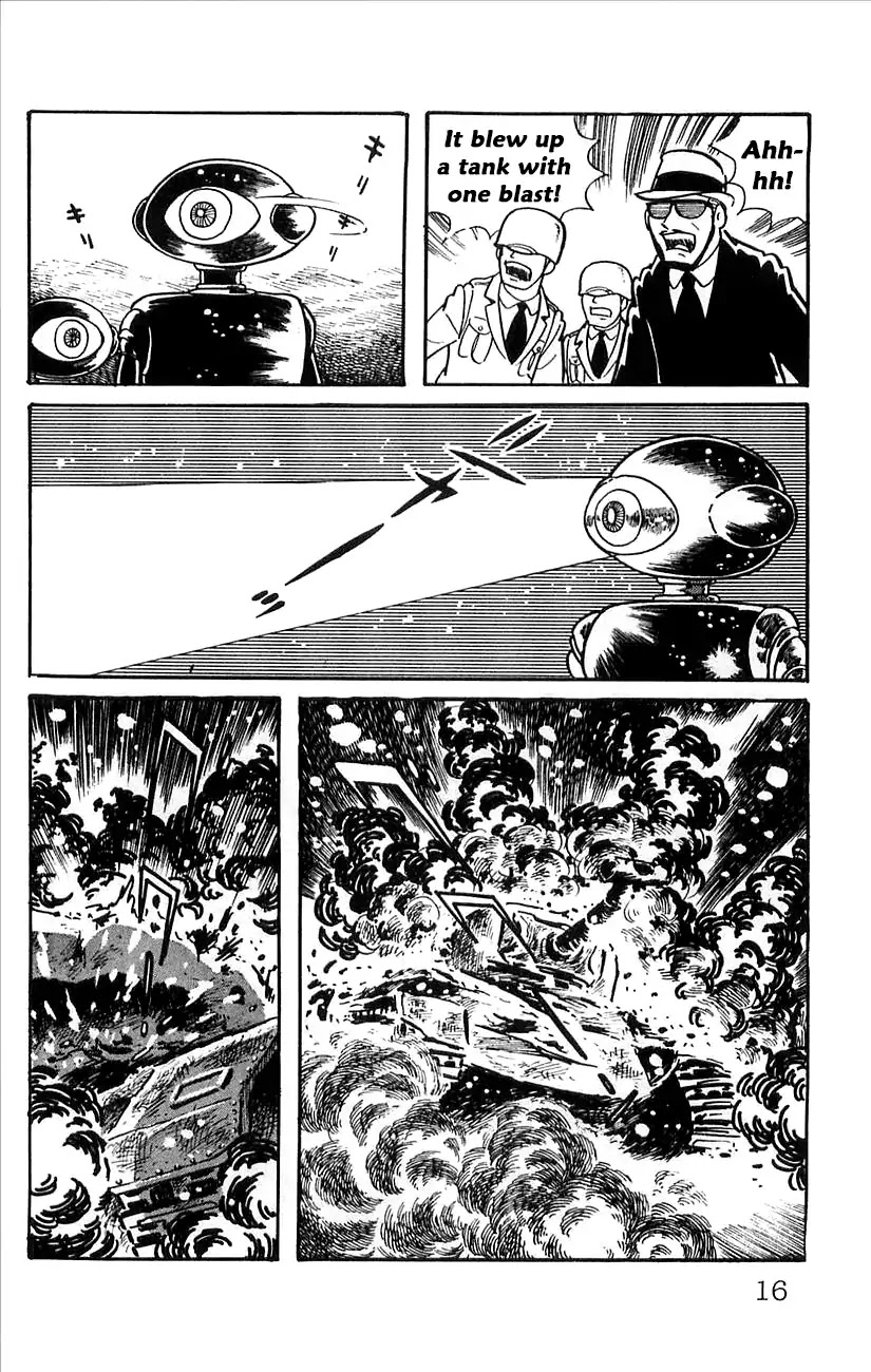 Babel 2-Sei Chapter 49 page 18 - Chapter 49: Man vs. Machine