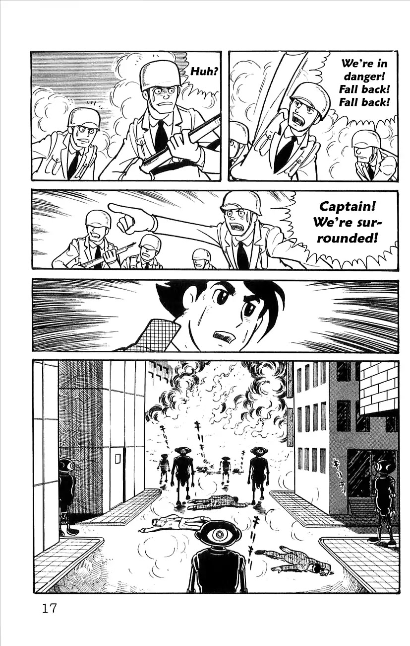 Babel 2-Sei Chapter 49 page 19 - Chapter 49: Man vs. Machine