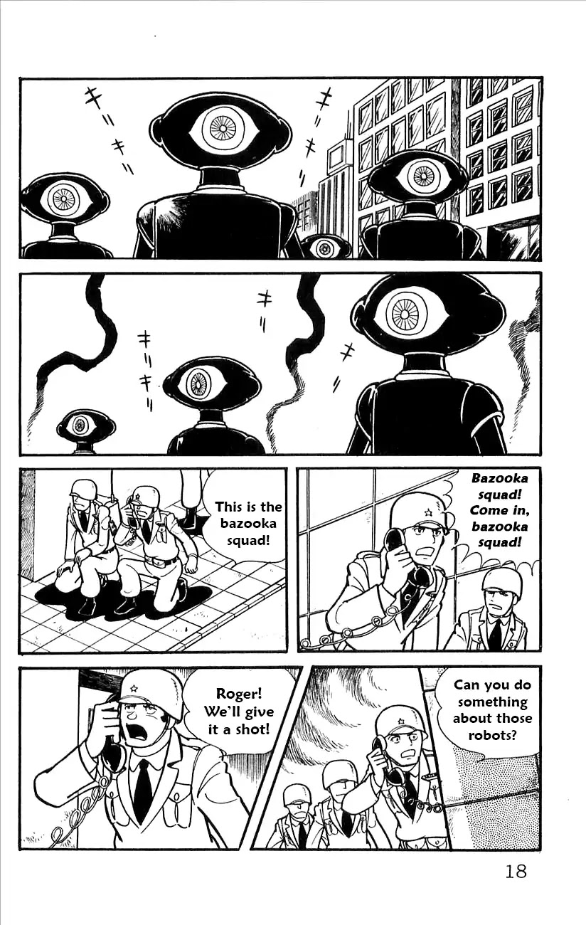 Babel 2-Sei Chapter 49 page 20 - Chapter 49: Man vs. Machine