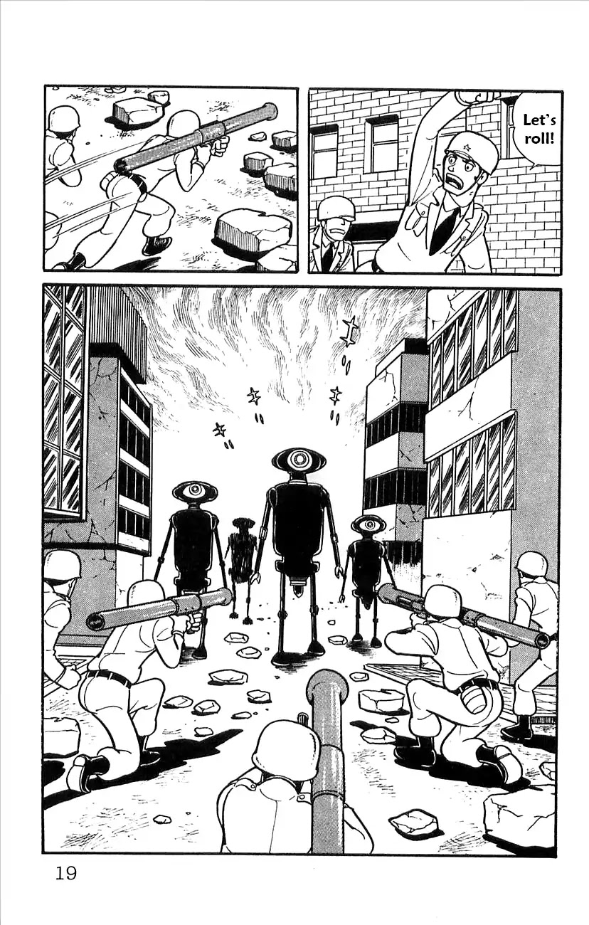 Babel 2-Sei Chapter 49 page 21 - Chapter 49: Man vs. Machine