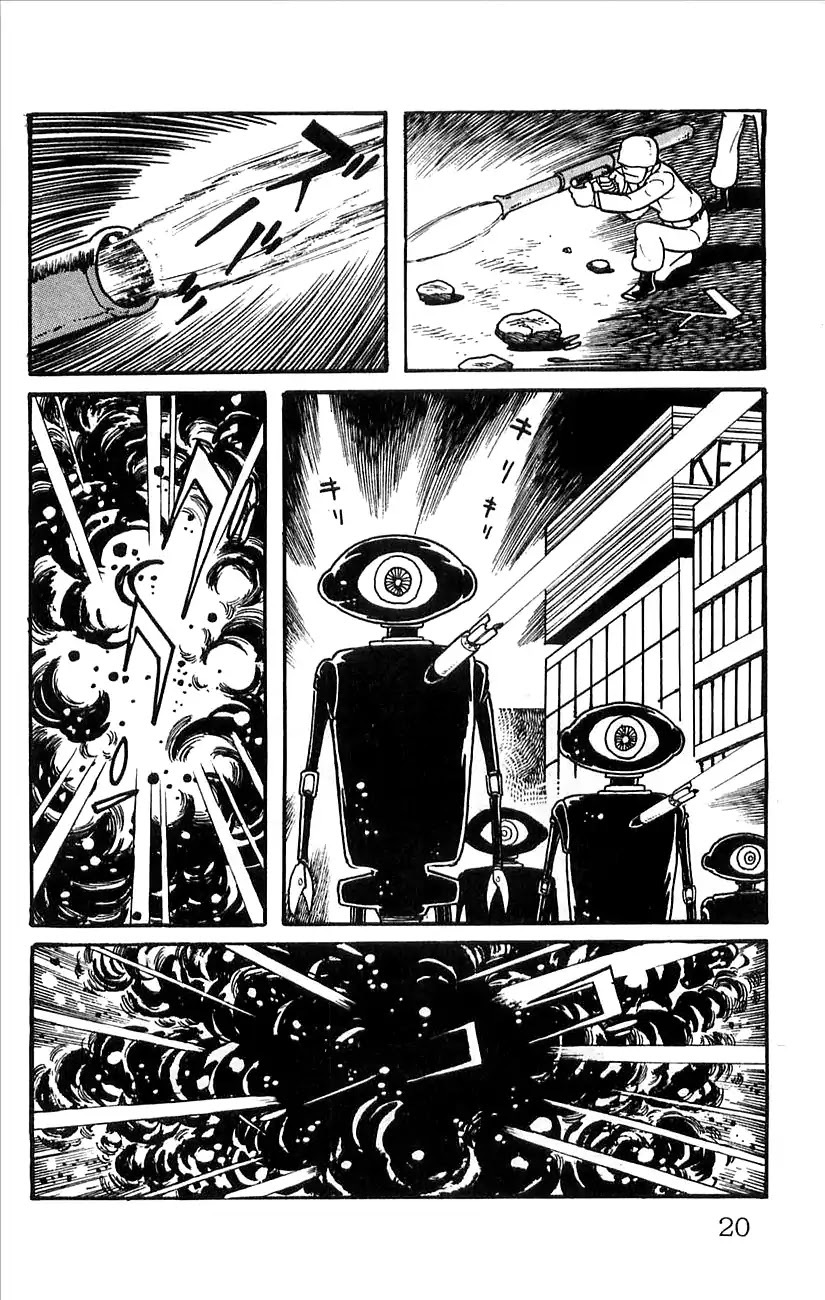 Babel 2-Sei Chapter 49 page 22 - Chapter 49: Man vs. Machine