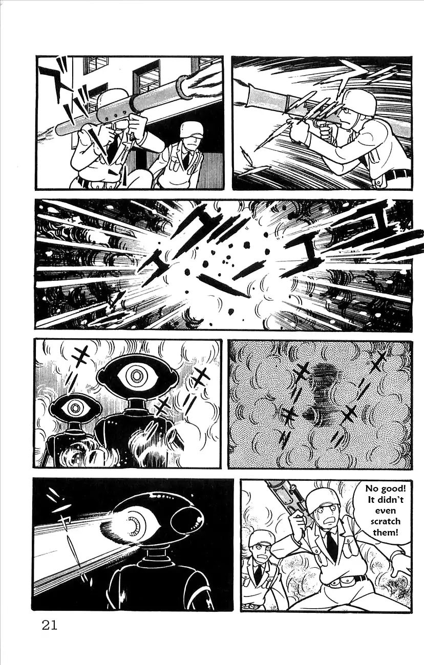 Babel 2-Sei Chapter 49 page 23 - Chapter 49: Man vs. Machine