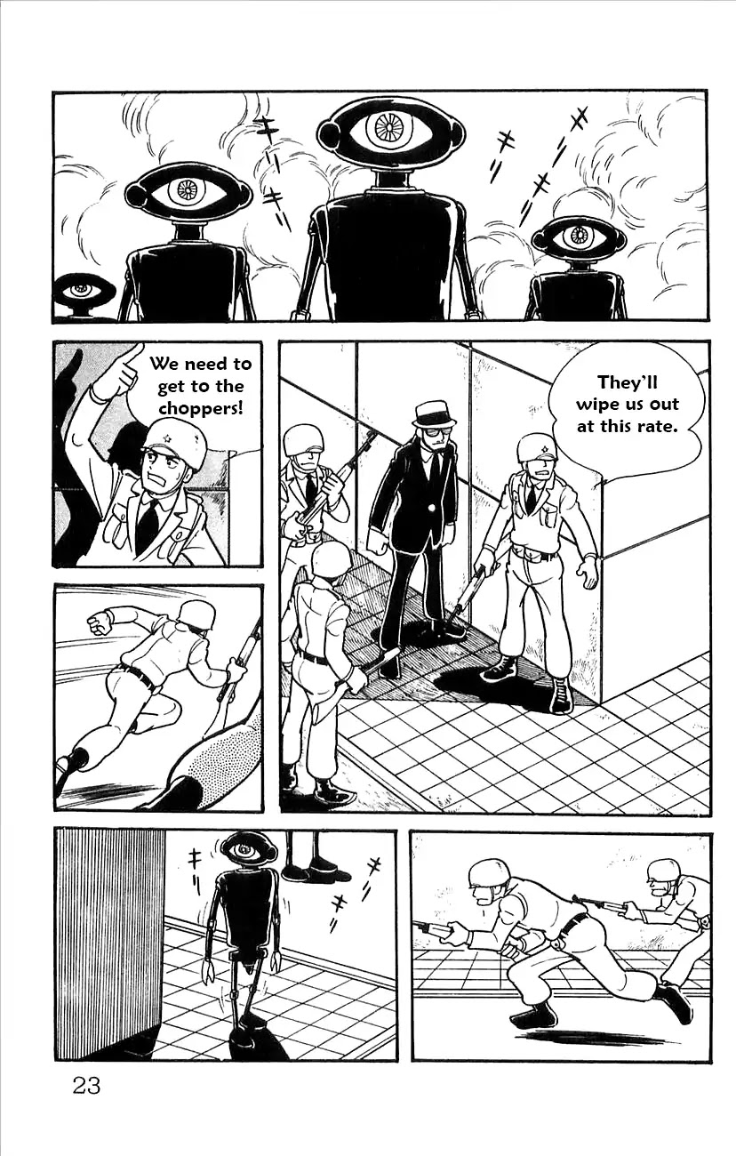 Babel 2-Sei Chapter 49 page 25 - Chapter 49: Man vs. Machine
