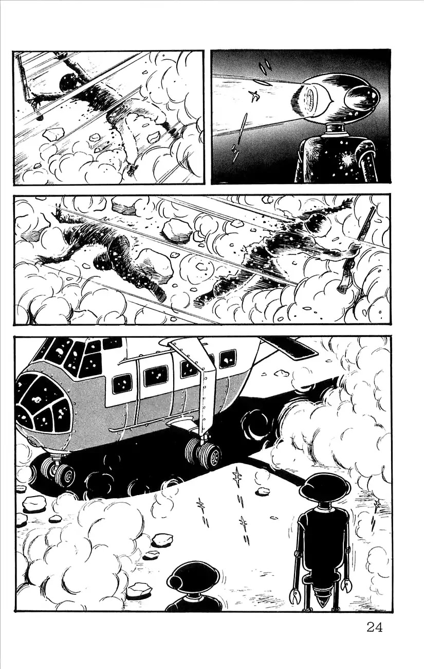 Babel 2-Sei Chapter 49 page 26 - Chapter 49: Man vs. Machine