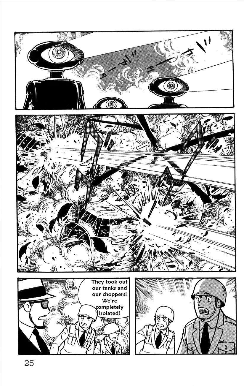Babel 2-Sei Chapter 49 page 27 - Chapter 49: Man vs. Machine
