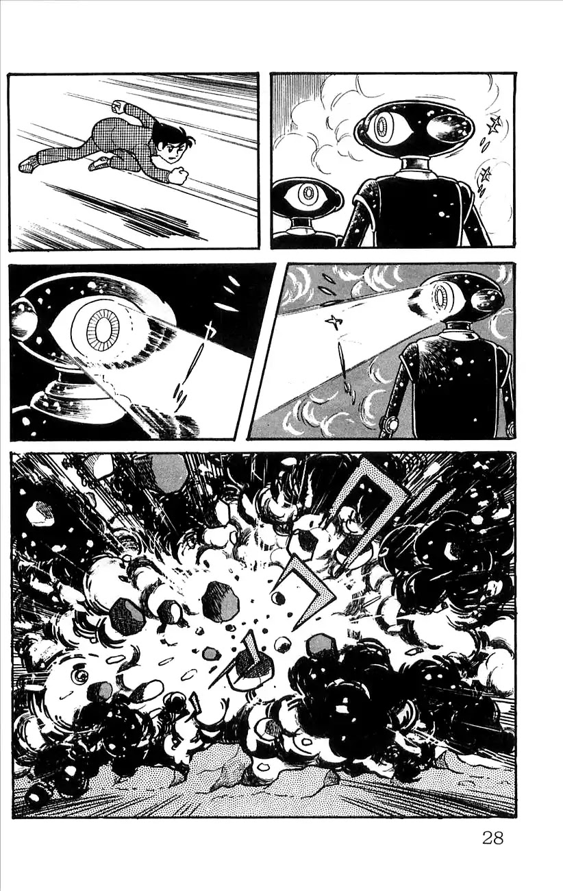 Babel 2-Sei Chapter 49 page 30 - Chapter 49: Man vs. Machine