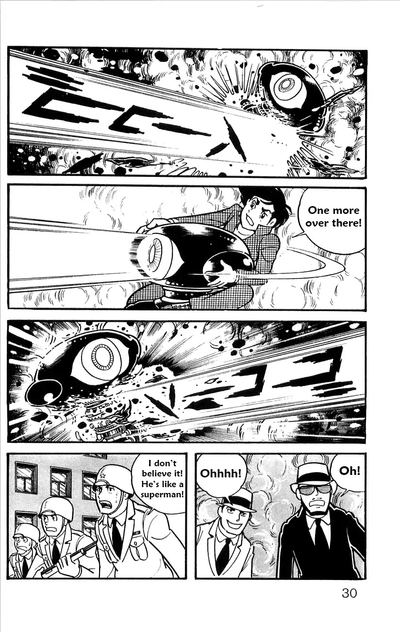 Babel 2-Sei Chapter 49 page 32 - Chapter 49: Man vs. Machine