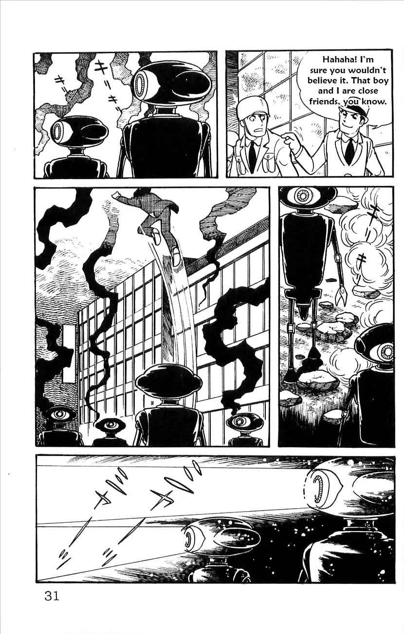 Babel 2-Sei Chapter 49 page 33 - Chapter 49: Man vs. Machine