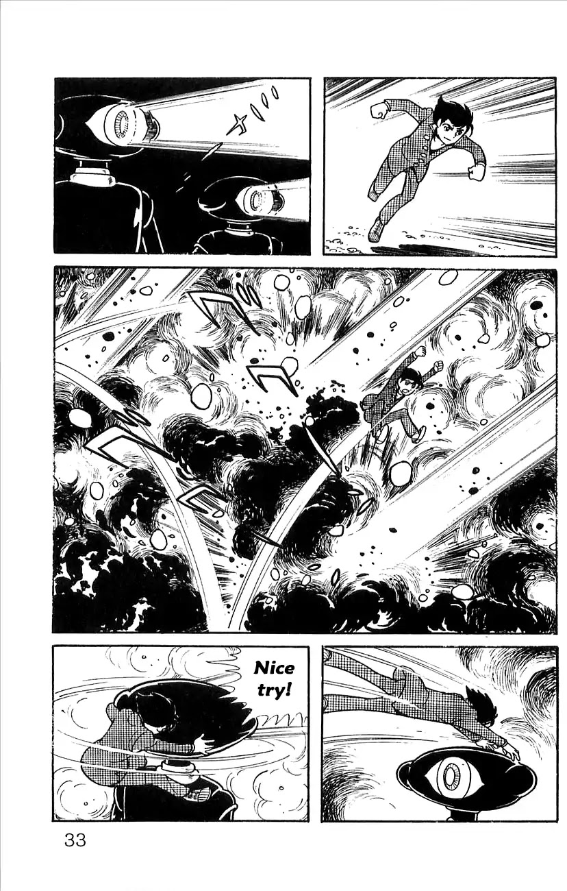 Babel 2-Sei Chapter 49 page 35 - Chapter 49: Man vs. Machine