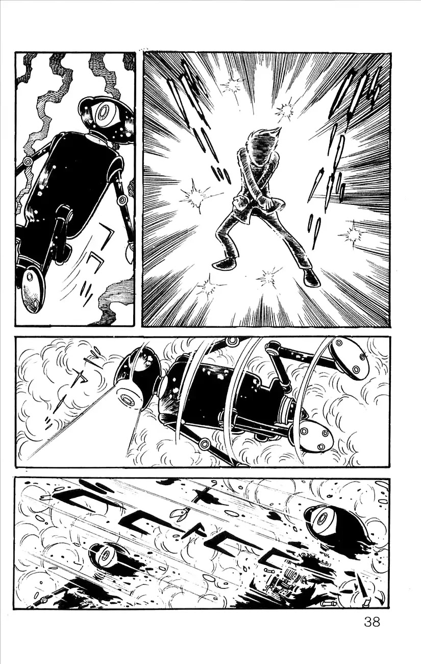 Babel 2-Sei Chapter 49 page 40 - Chapter 49: Man vs. Machine