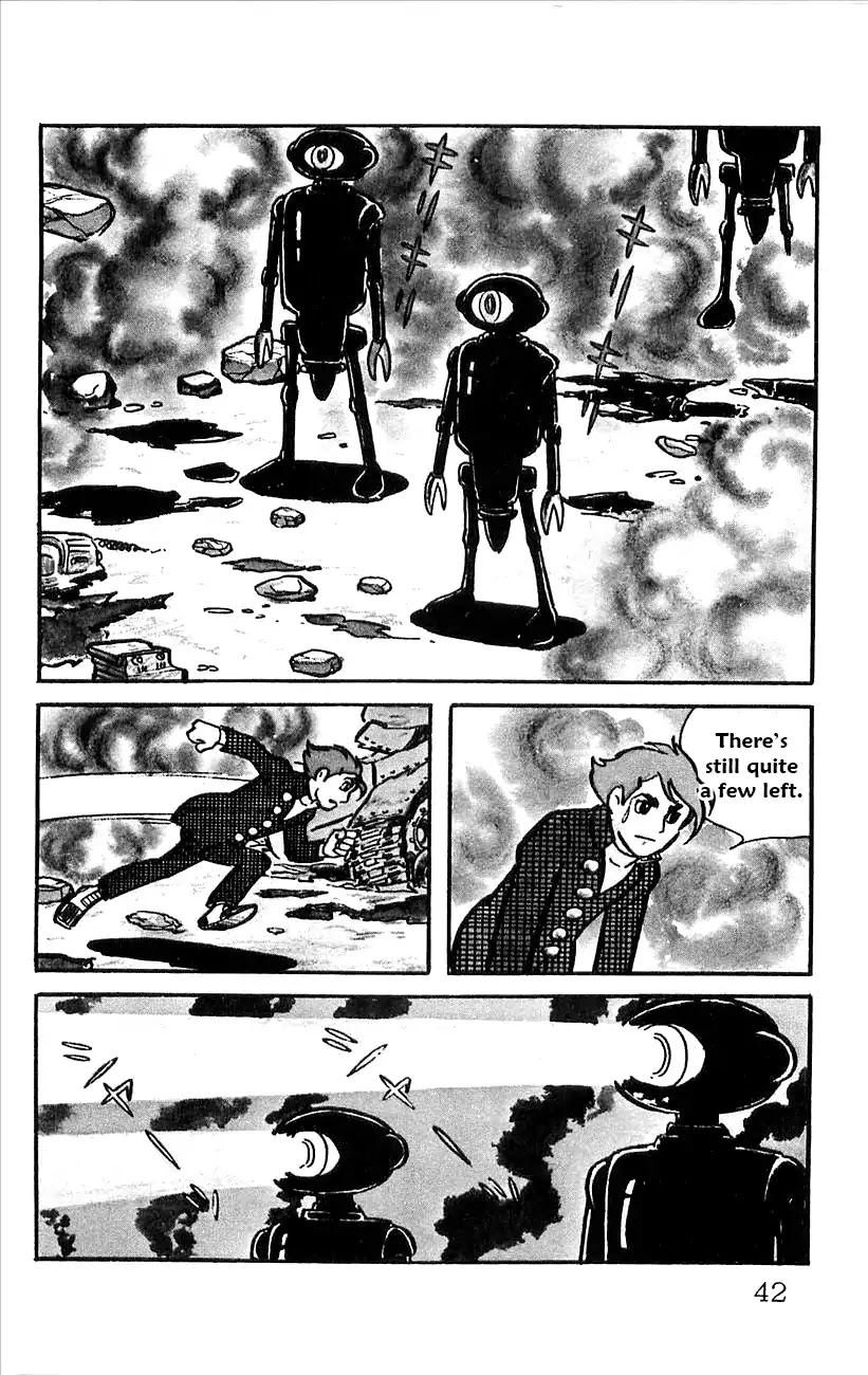 Babel 2-Sei Chapter 49 page 44 - Chapter 49: Man vs. Machine