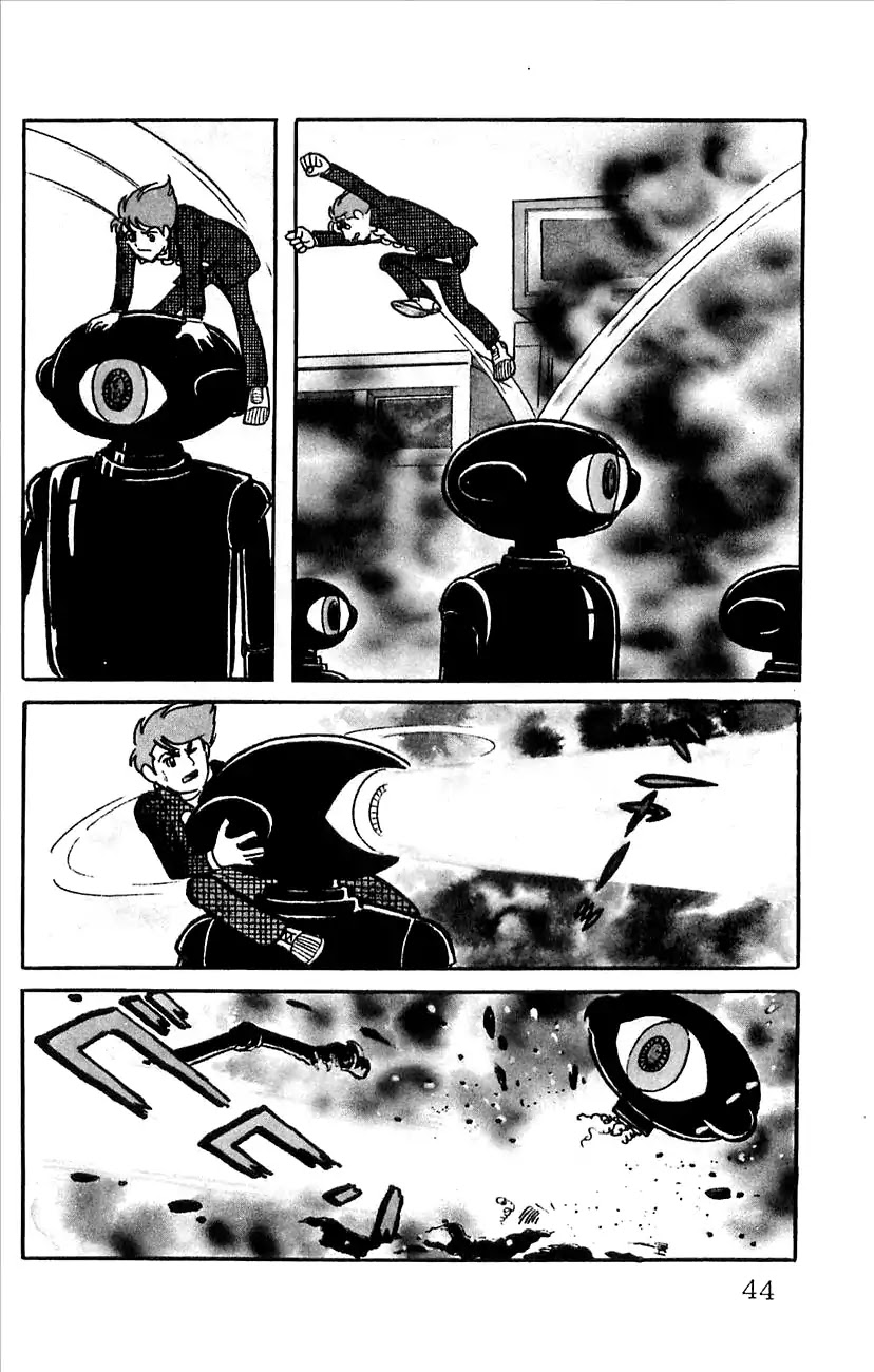Babel 2-Sei Chapter 49 page 46 - Chapter 49: Man vs. Machine