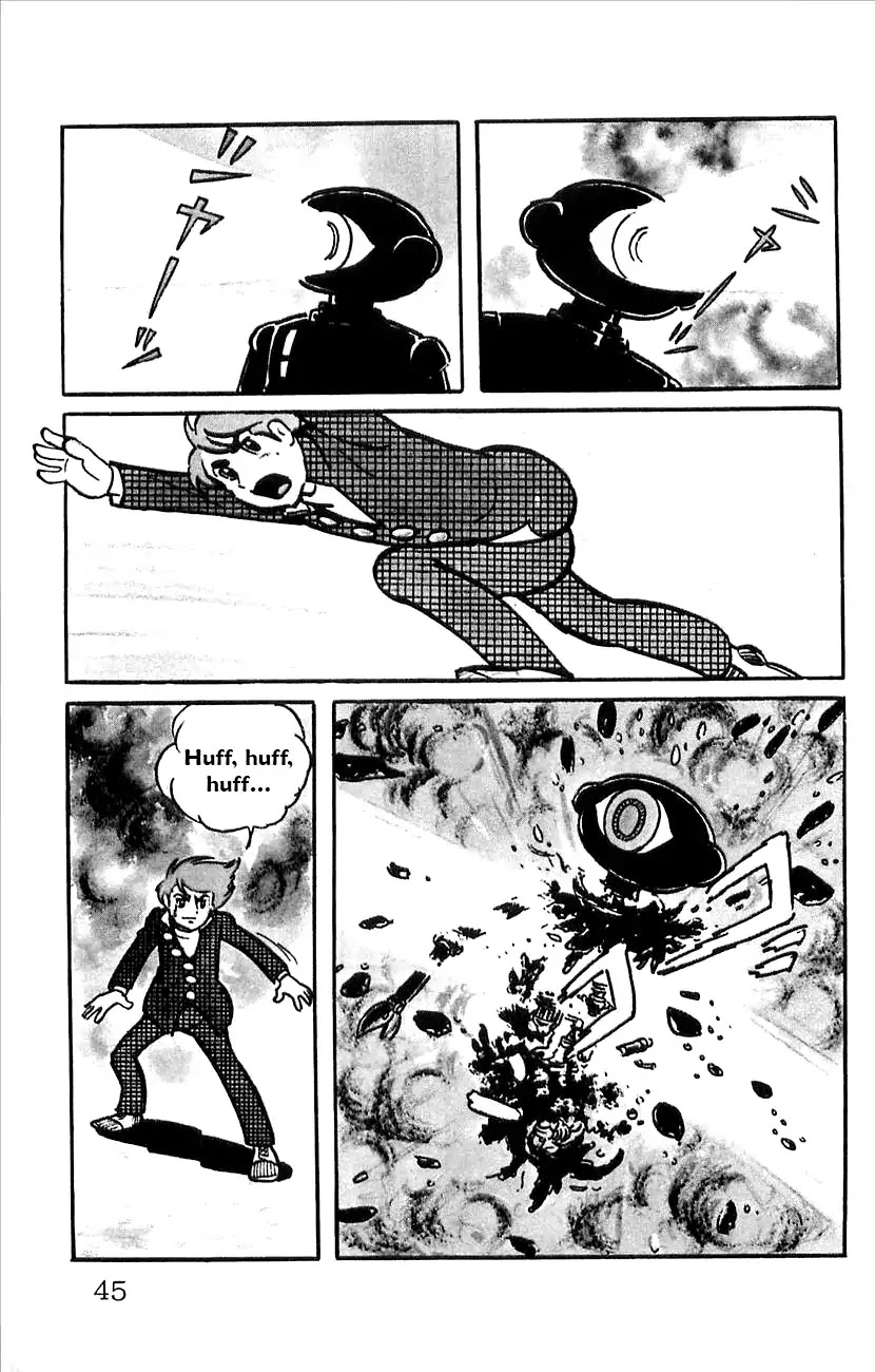Babel 2-Sei Chapter 49 page 47 - Chapter 49: Man vs. Machine