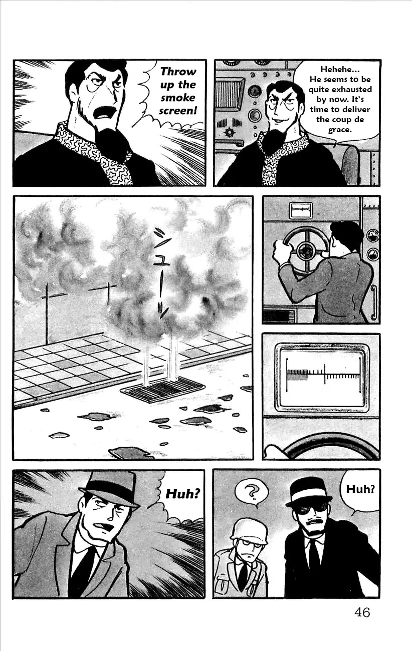 Babel 2-Sei Chapter 49 page 48 - Chapter 49: Man vs. Machine