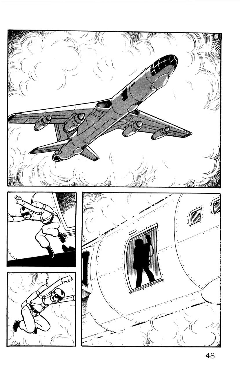 Babel 2-Sei Chapter 49 page 50 - Chapter 49: Man vs. Machine