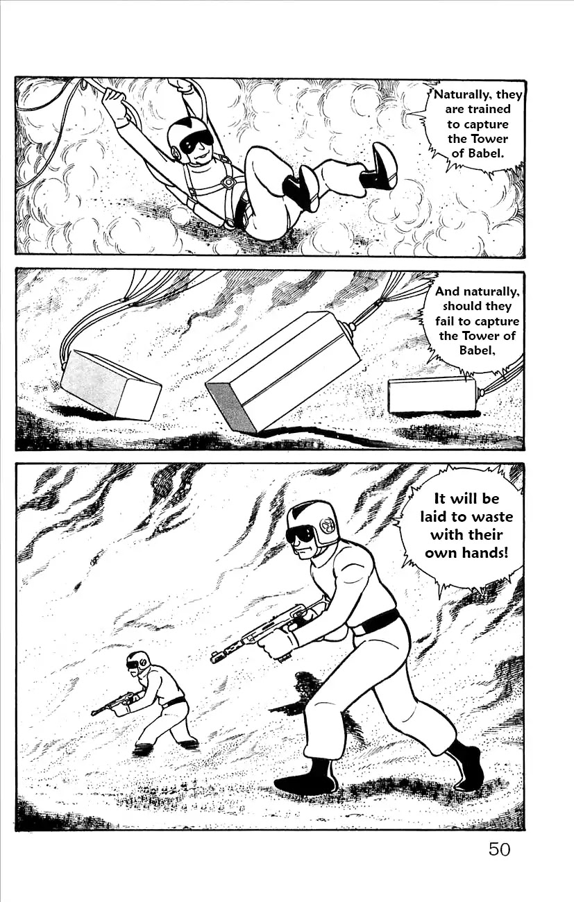 Babel 2-Sei Chapter 49 page 52 - Chapter 49: Man vs. Machine
