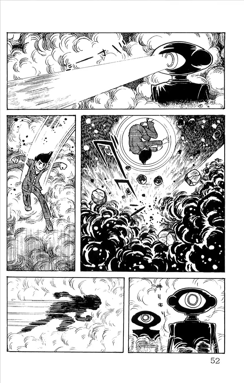 Babel 2-Sei Chapter 49 page 54 - Chapter 49: Man vs. Machine