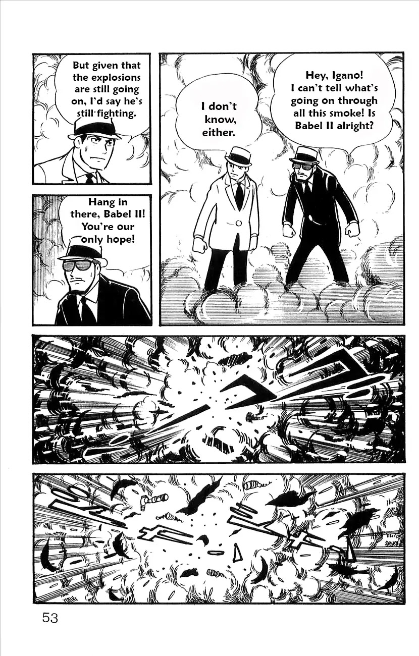 Babel 2-Sei Chapter 49 page 55 - Chapter 49: Man vs. Machine