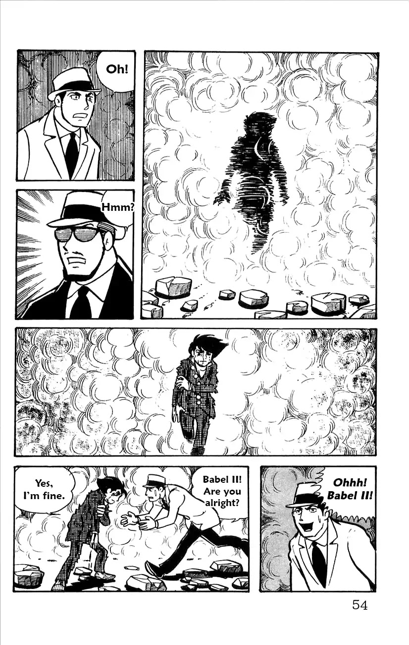 Babel 2-Sei Chapter 49 page 56 - Chapter 49: Man vs. Machine
