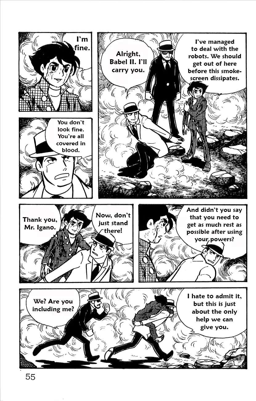 Babel 2-Sei Chapter 49 page 57 - Chapter 49: Man vs. Machine