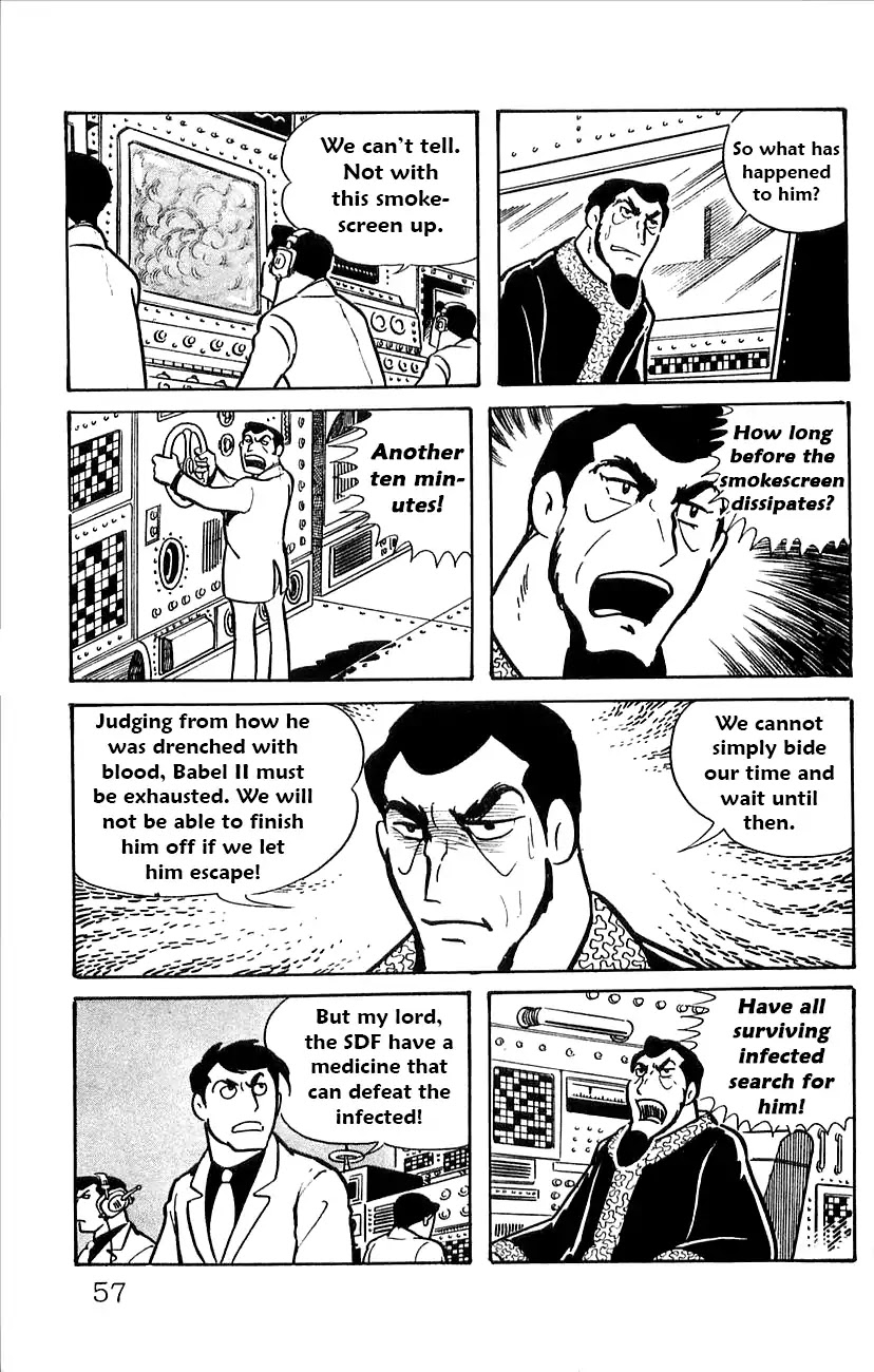 Babel 2-Sei Chapter 49 page 59 - Chapter 49: Man vs. Machine