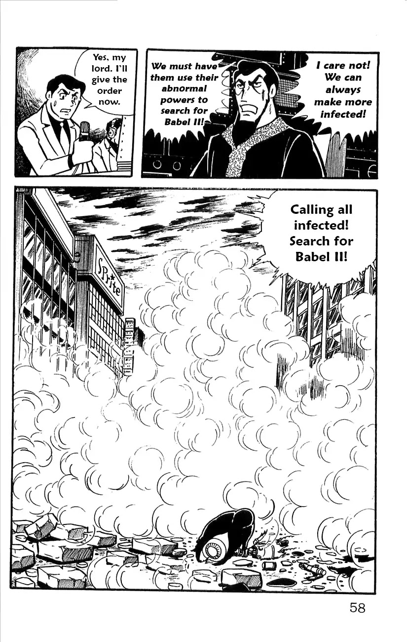 Babel 2-Sei Chapter 49 page 60 - Chapter 49: Man vs. Machine