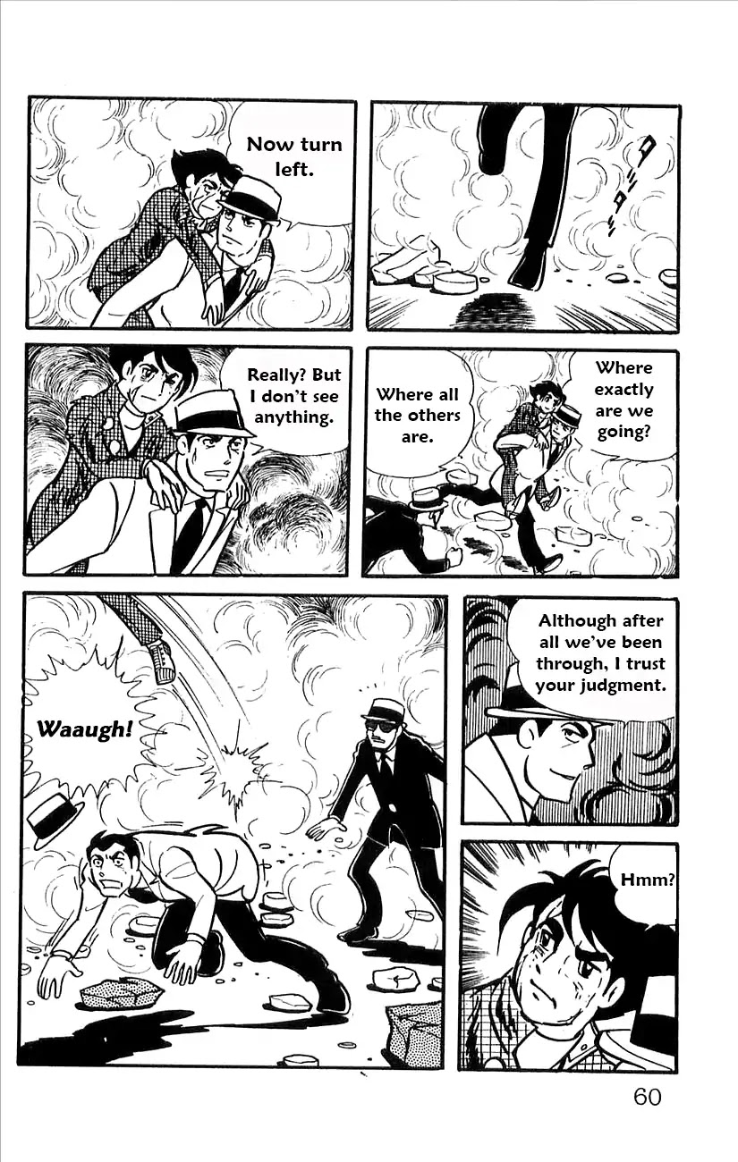 Babel 2-Sei Chapter 49 page 62 - Chapter 49: Man vs. Machine