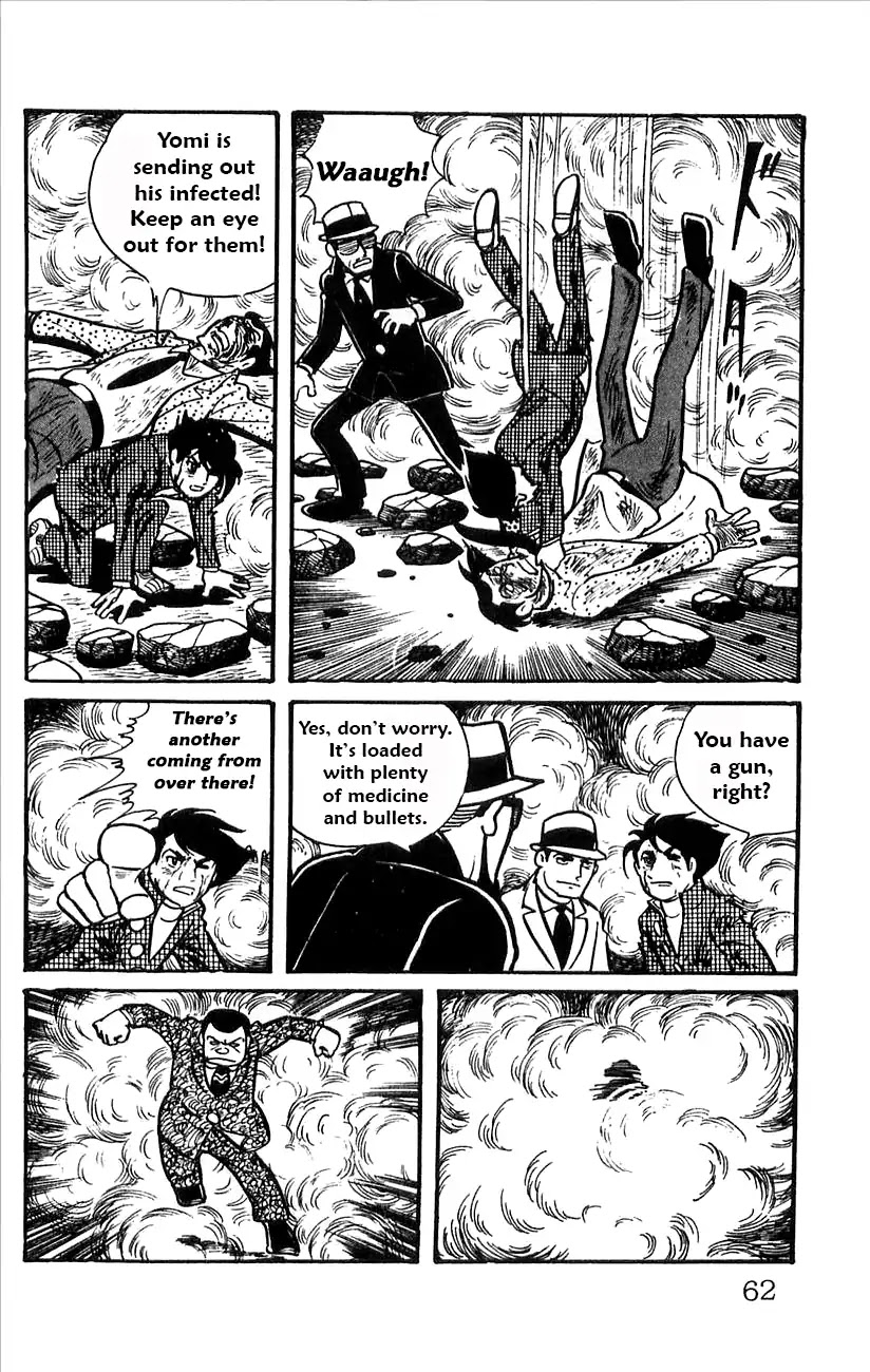 Babel 2-Sei Chapter 49 page 64 - Chapter 49: Man vs. Machine