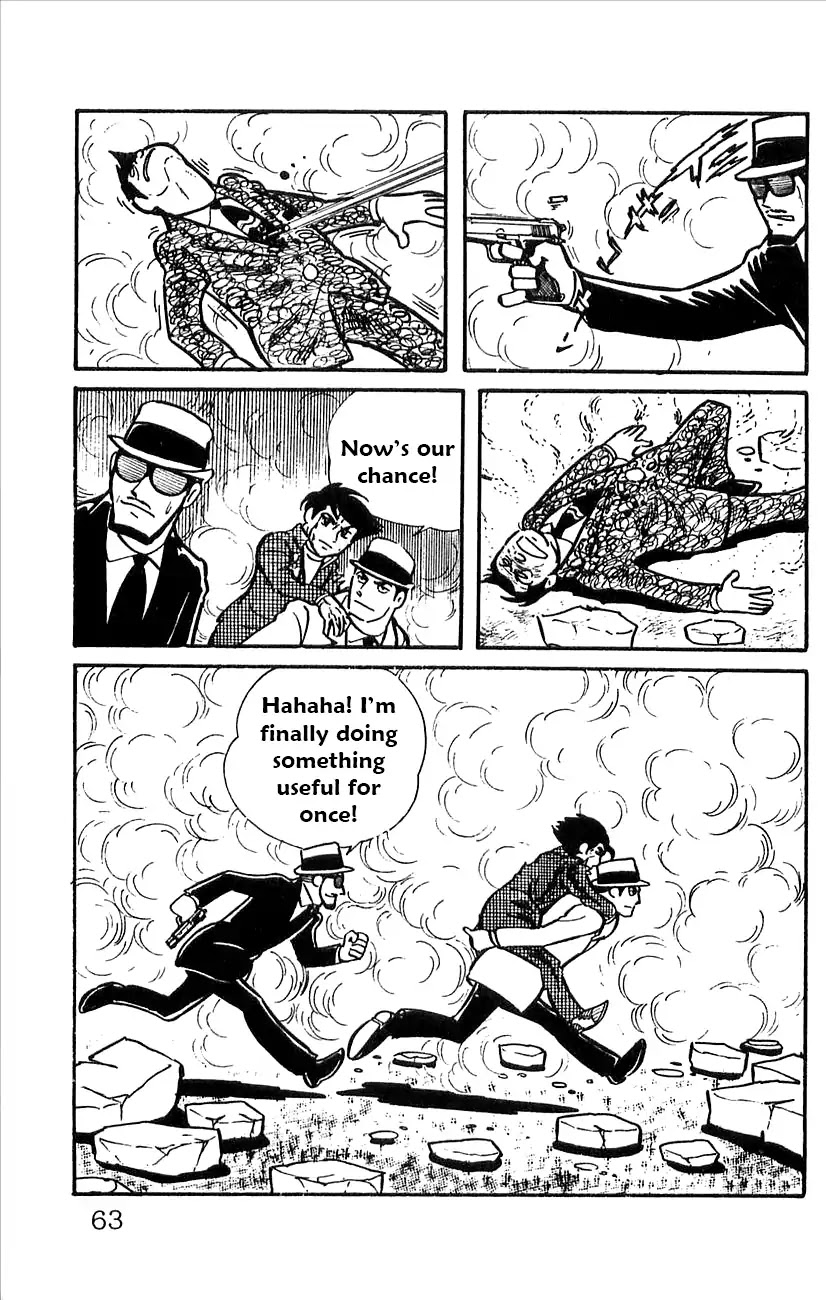 Babel 2-Sei Chapter 49 page 65 - Chapter 49: Man vs. Machine