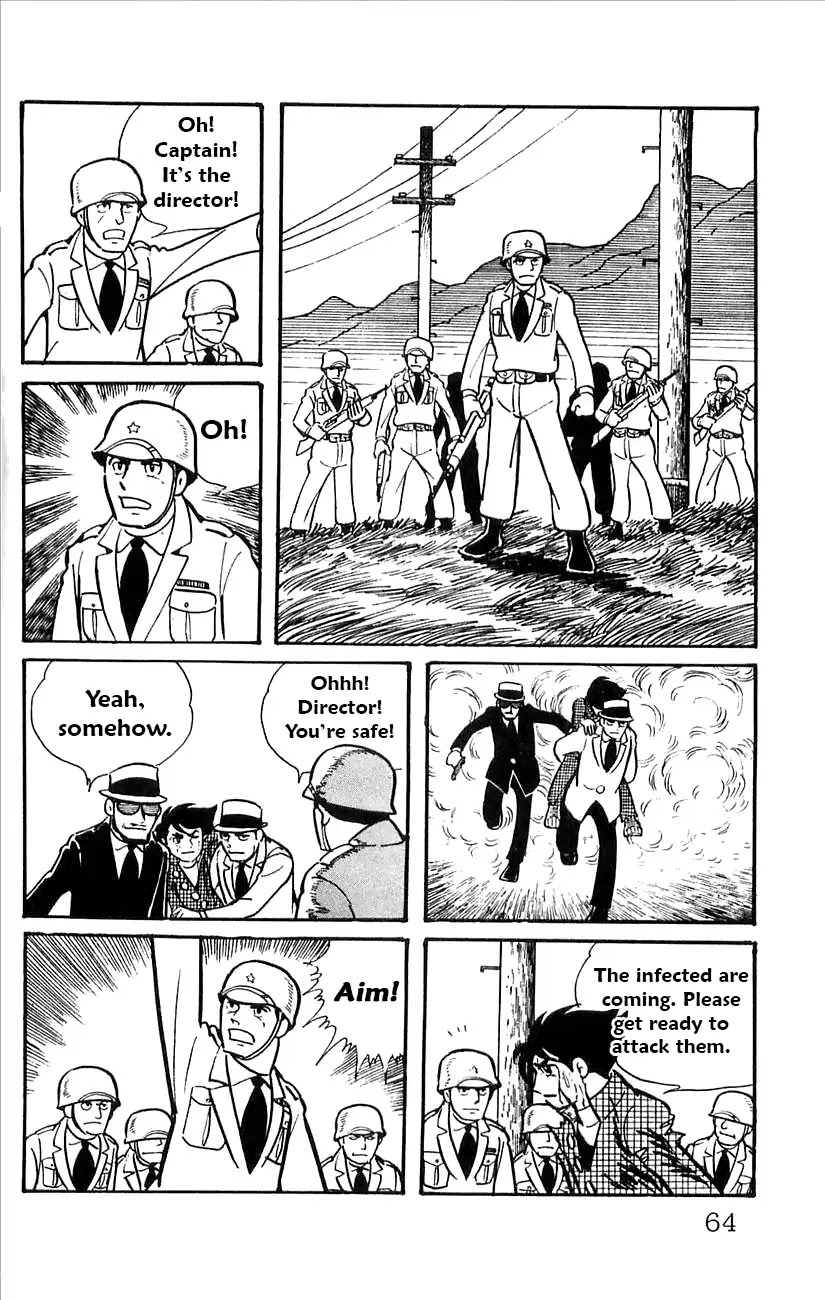 Babel 2-Sei Chapter 49 page 66 - Chapter 49: Man vs. Machine