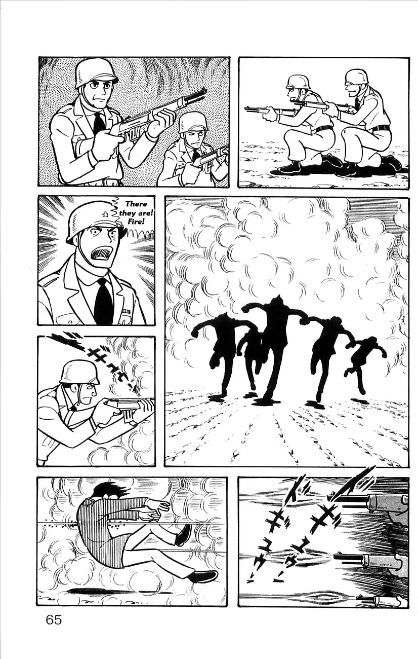 Babel 2-Sei Chapter 49 page 67 - Chapter 49: Man vs. Machine