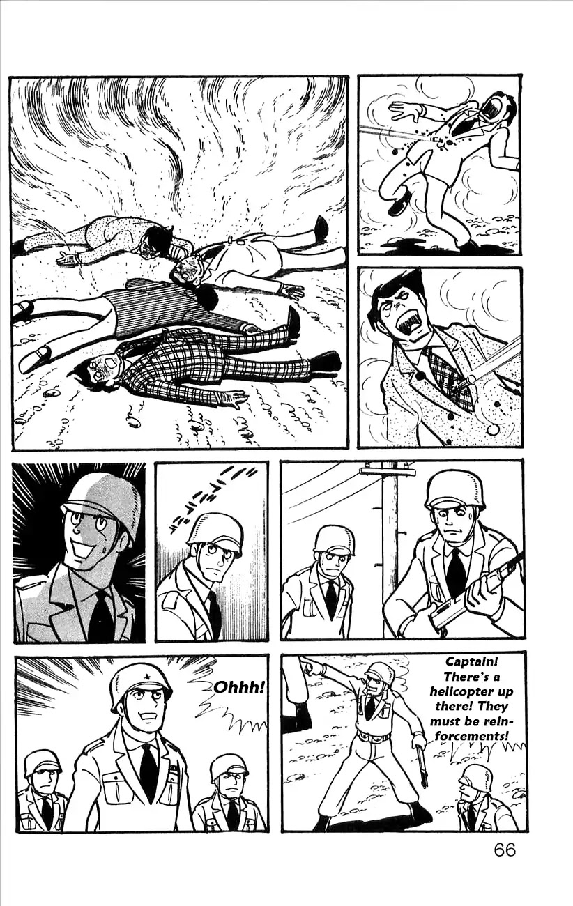 Babel 2-Sei Chapter 49 page 68 - Chapter 49: Man vs. Machine