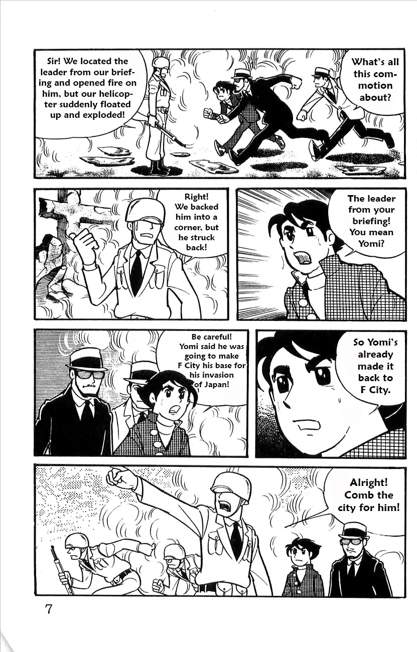 Babel 2-Sei Chapter 49 page 9 - Chapter 49: Man vs. Machine